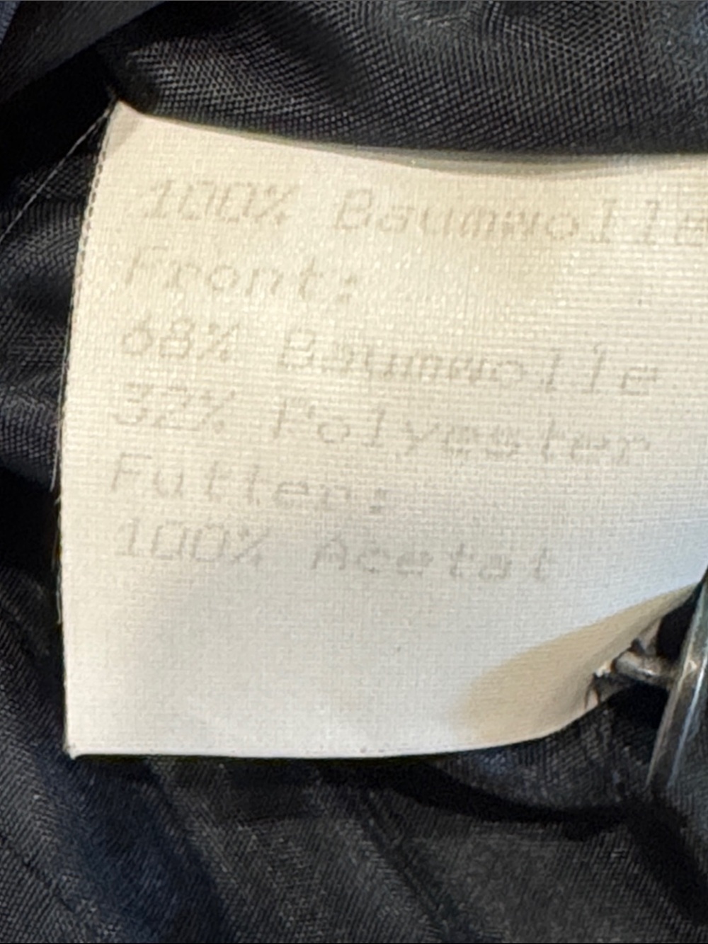Vintage Vest Size 10 - Picture 10 of 10